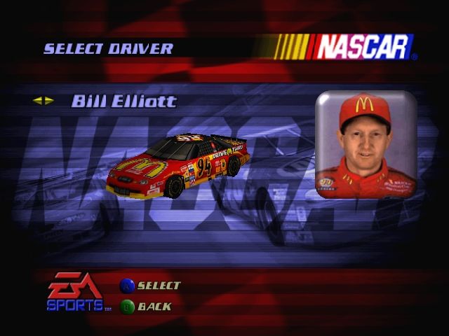 NASCAR 2000 - Nintendo 64