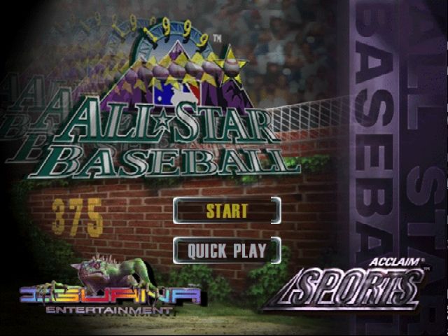 All-Star Baseball 99 - Nintendo 64