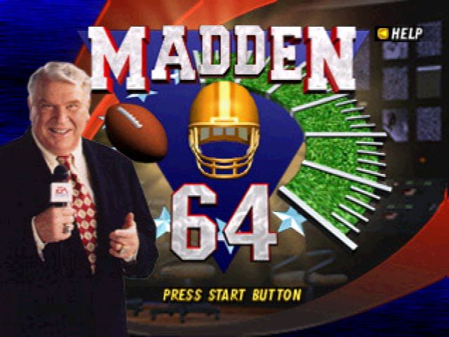 Madden Football 64 - Nintendo 64