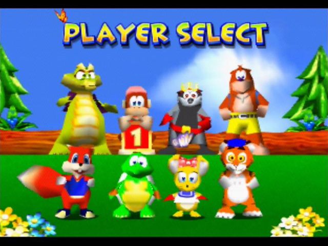 Diddy Kong Racing - Nintendo 64