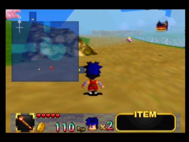 Mystical Ninja Starring Goemon - Nintendo 64