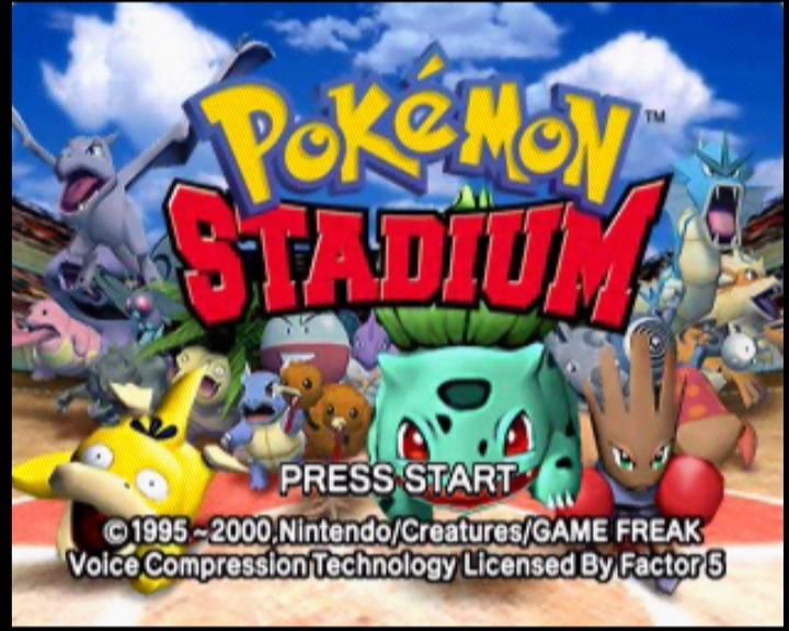 Pokemon Stadium - Nintendo 64