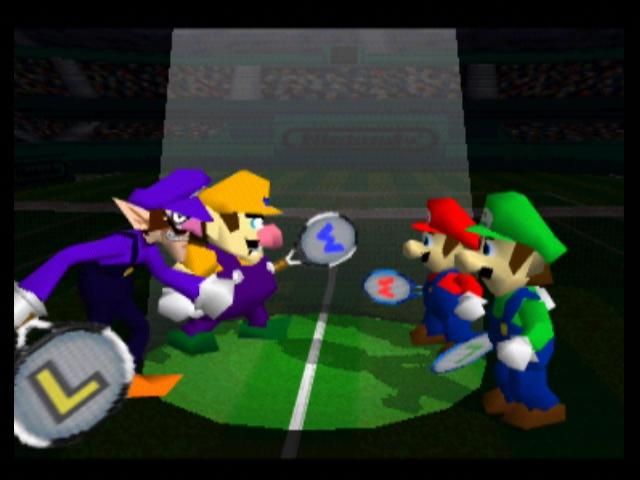 Mario Tennis - Nintendo 64