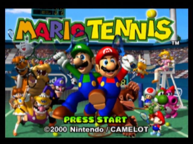 Mario Tennis - Nintendo 64