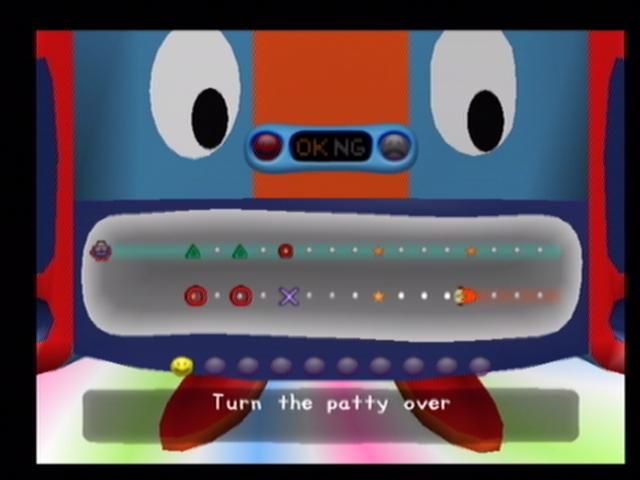 PaRappa the Rapper 2 - PlayStation 2