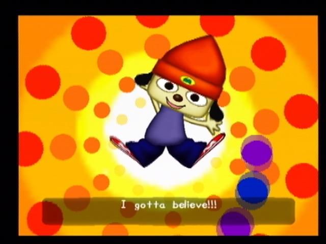 PaRappa the Rapper 2 - PlayStation 2