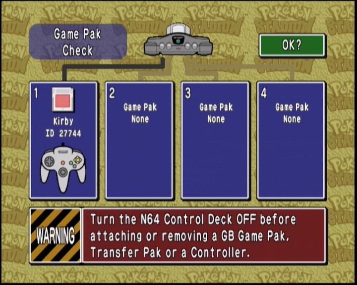 Pokemon Stadium - Nintendo 64