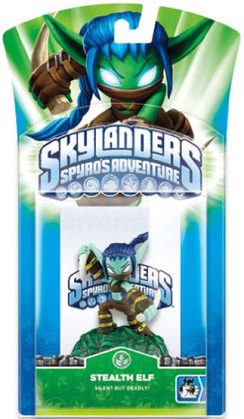 Stealth Elf - Skylanders Spyro's Adventure