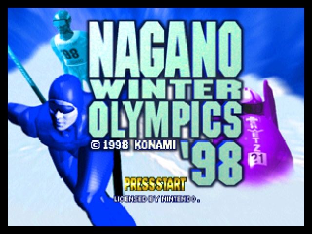 Nagano Winter Olympics '98 - Nintendo 64