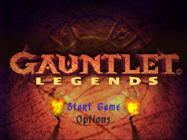Gauntlet: Legends - Nintendo 64