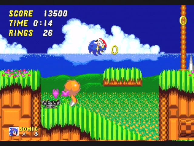 Sonic Mega Collection - GameCube