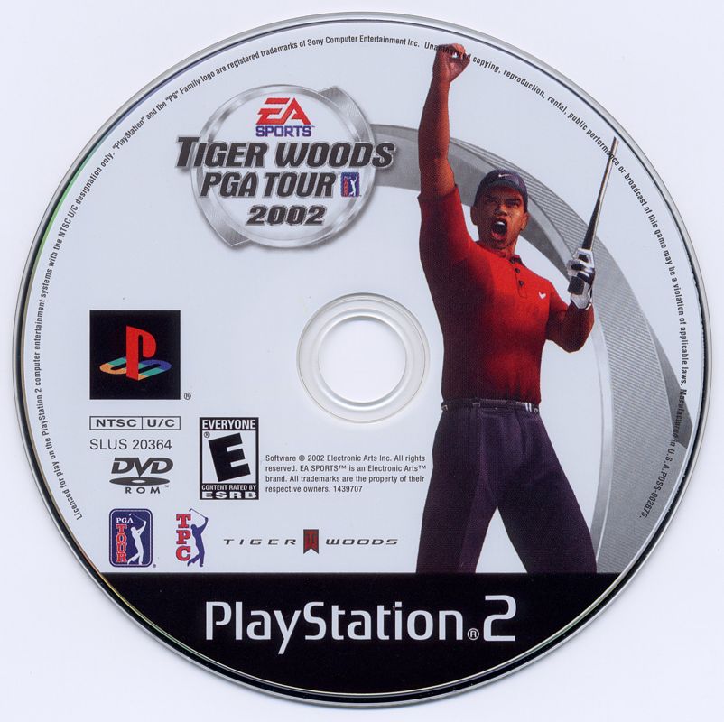 Tiger Woods PGA Tour 2002 - PlayStation 2