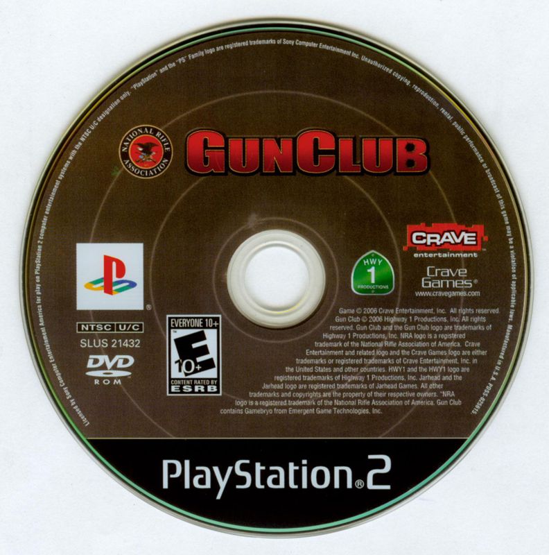 NRA Gun Club - PlayStation 2