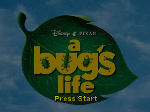 Disney•Pixar A Bug's Life - Nintendo 64