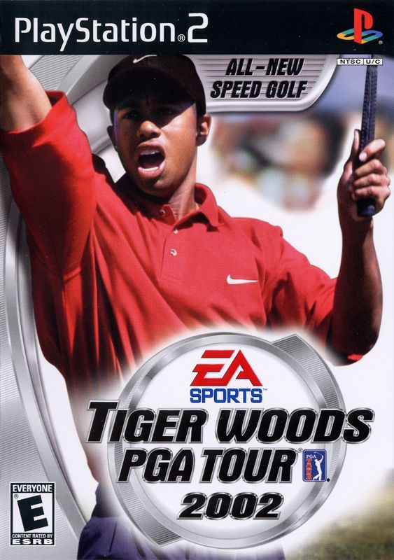 Tiger Woods PGA Tour 2002 - PlayStation 2