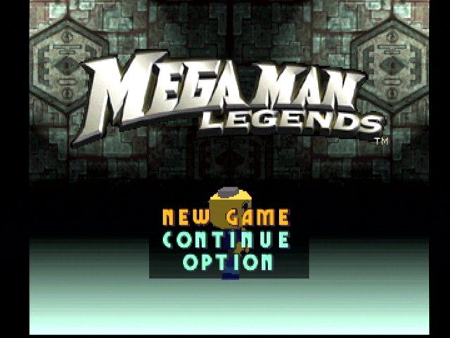 Mega Man Legends - PlayStation
