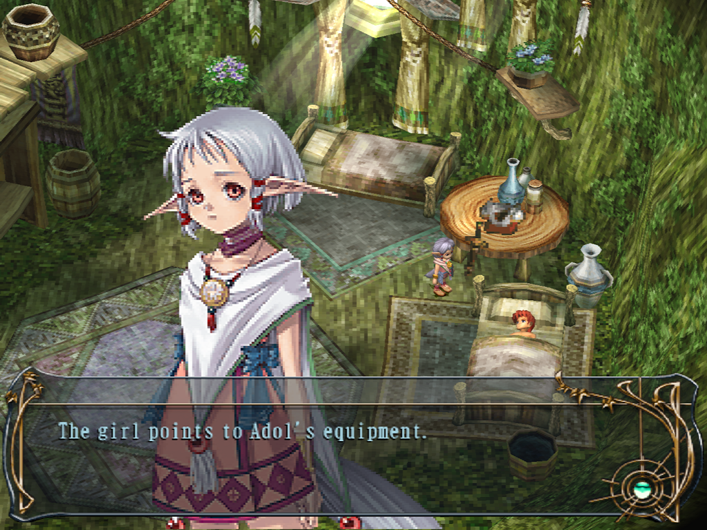 Ys: The Ark of Napishtim - PlayStation 2