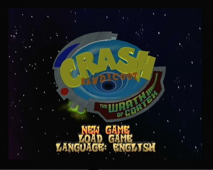 Crash Bandicoot: The Wrath of Cortex - PlayStation 2