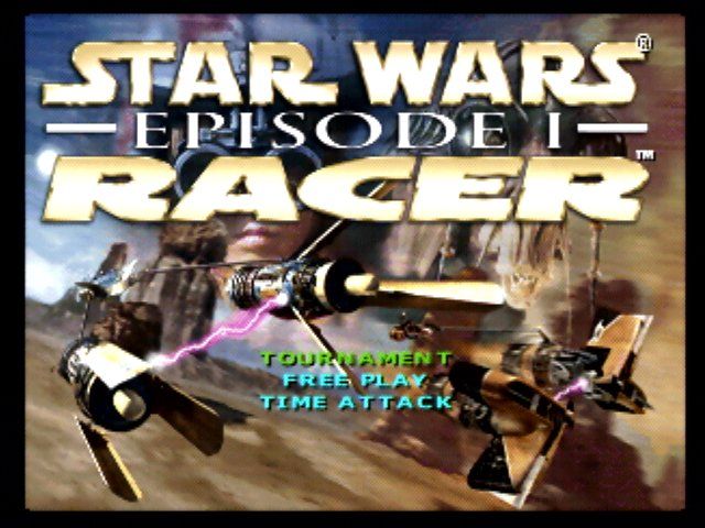 Star Wars: Episode I Racer - Nintendo 64