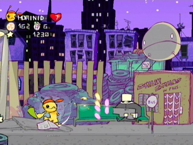 Alien Hominid - PlayStation 2