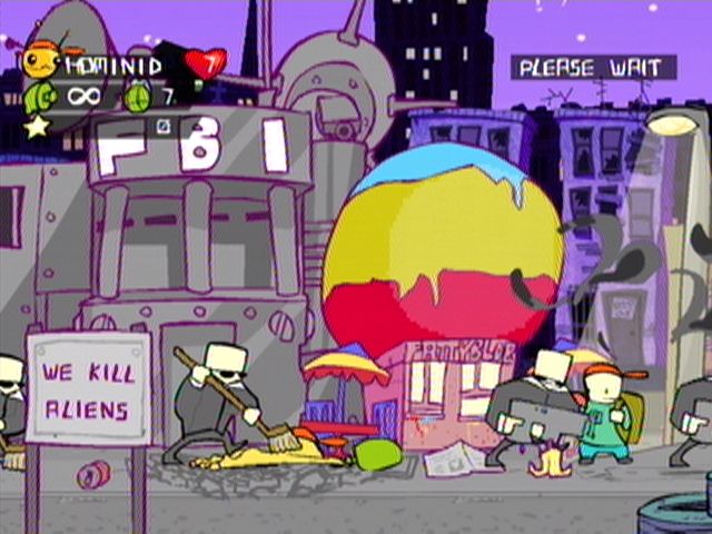 Alien Hominid - PlayStation 2