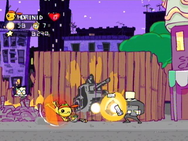 Alien Hominid - PlayStation 2