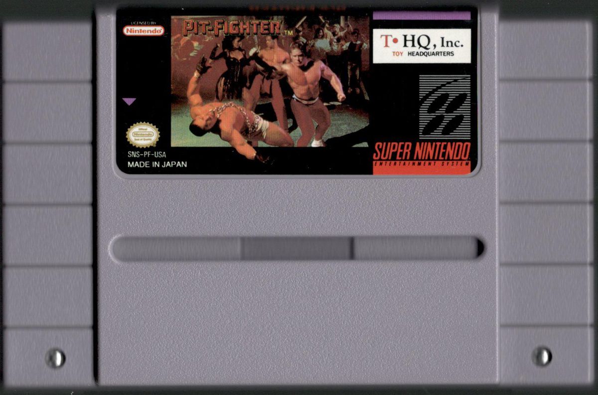 Pit-Fighter - Super Nintendo