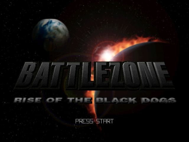 Battlezone: Rise of the Black Dogs - Nintendo 64