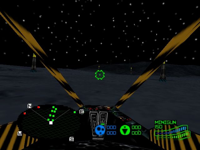 Battlezone: Rise of the Black Dogs - Nintendo 64