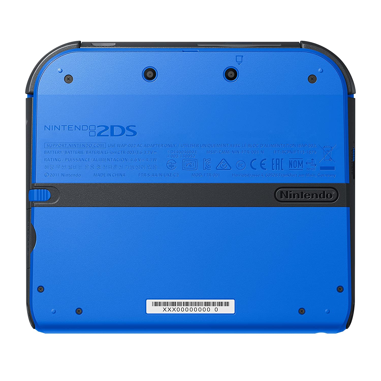 Nintendo 2DS System - Electric Blue 2