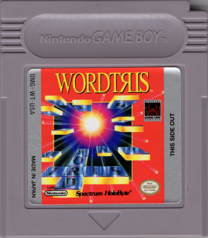 Wordtris - Game Boy