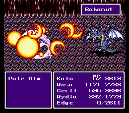 Final Fantasy II - Super Nintendo
