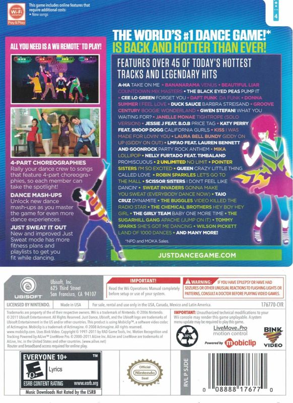 Just Dance 3 - Wii