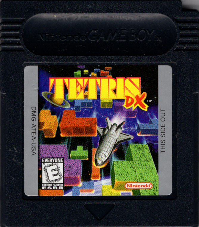 Tetris DX - Game Boy Color