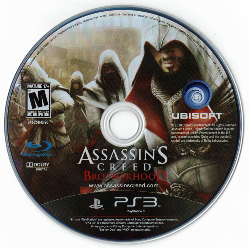 Assassin's Creed: Brotherhood - PlayStation 3