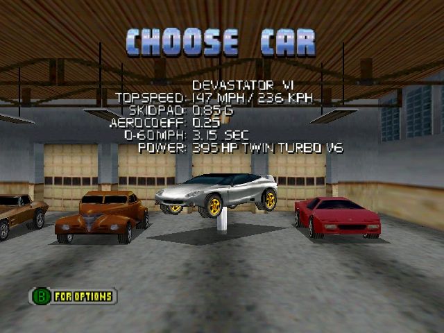 Cruis'n USA - Nintendo 64