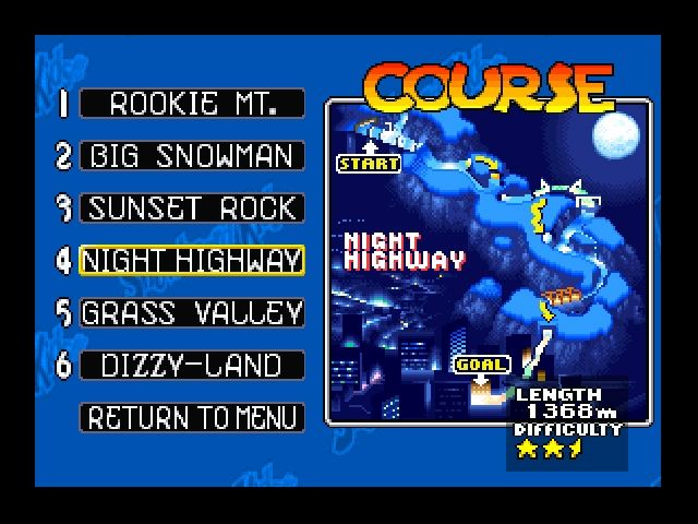 Snowboard Kids - Nintendo 64