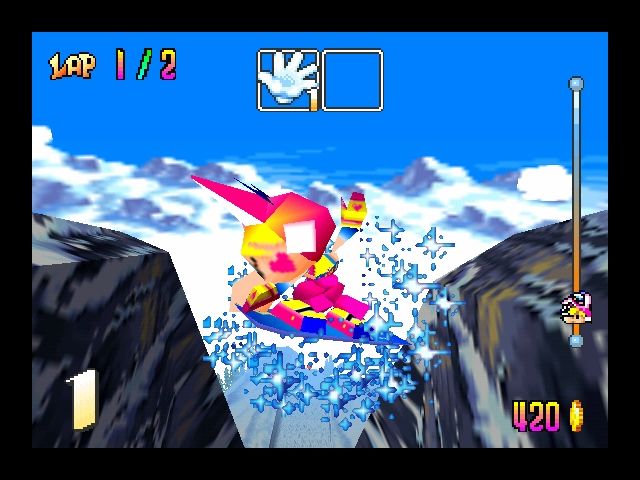 Snowboard Kids - Nintendo 64