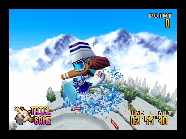 Snowboard Kids - Nintendo 64
