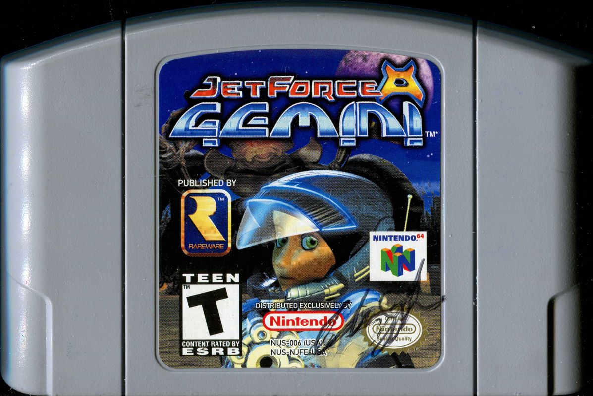 Jet Force Gemini - Nintendo 64