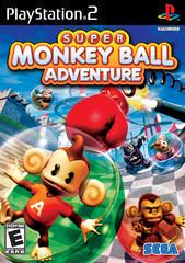 Super Monkey Ball Adventure - PlayStation 2