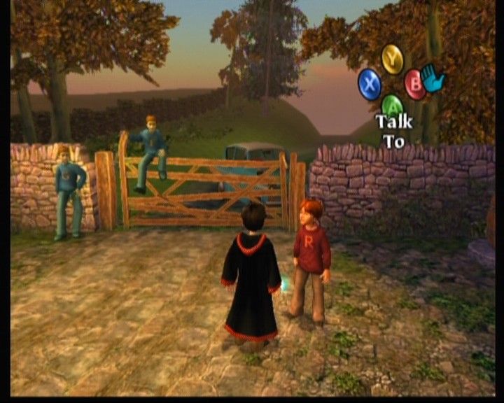 Harry Potter and the Chamber of Secrets - PlayStation 2