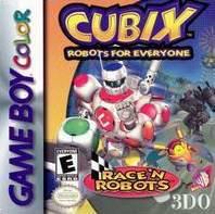 Cubix Robots for Everyone Race N Robots - Game Boy Color