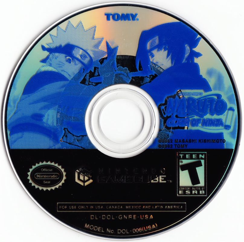Naruto: Clash of Ninja - GameCube