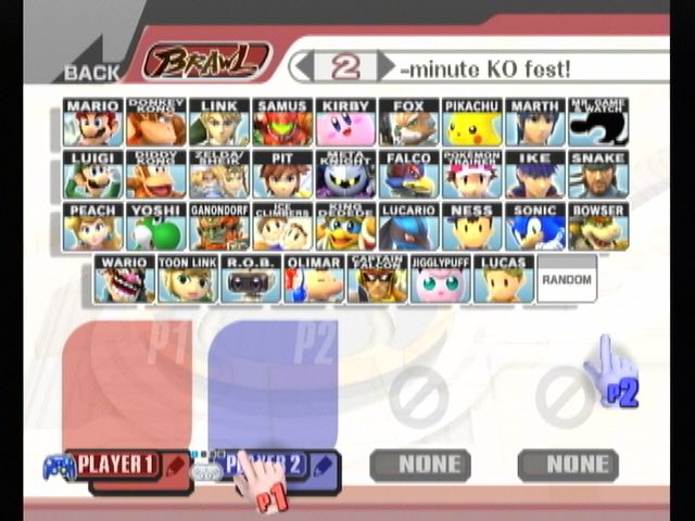 Super Smash Bros. Brawl - Wii