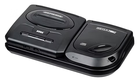 SEGA CD Model 2 for SEGA Genesis Consoles