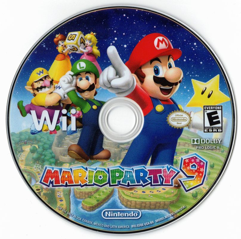 Mario Party 9 - Wii