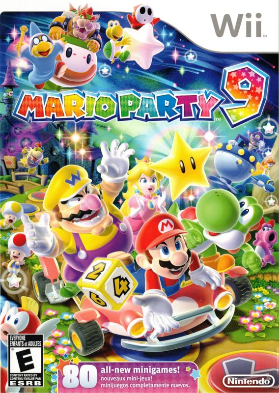 Mario Party 9 - Wii