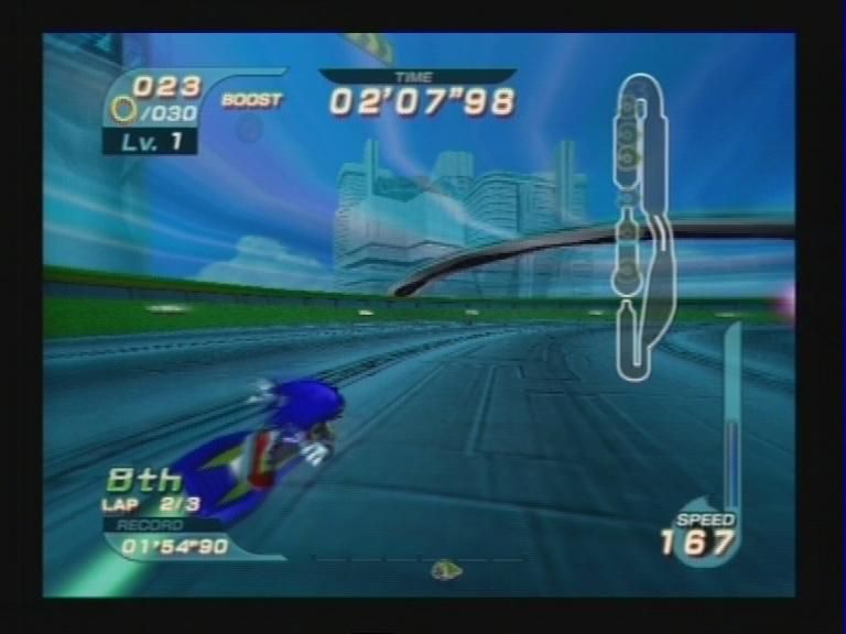 Sonic Riders - PlayStation 2