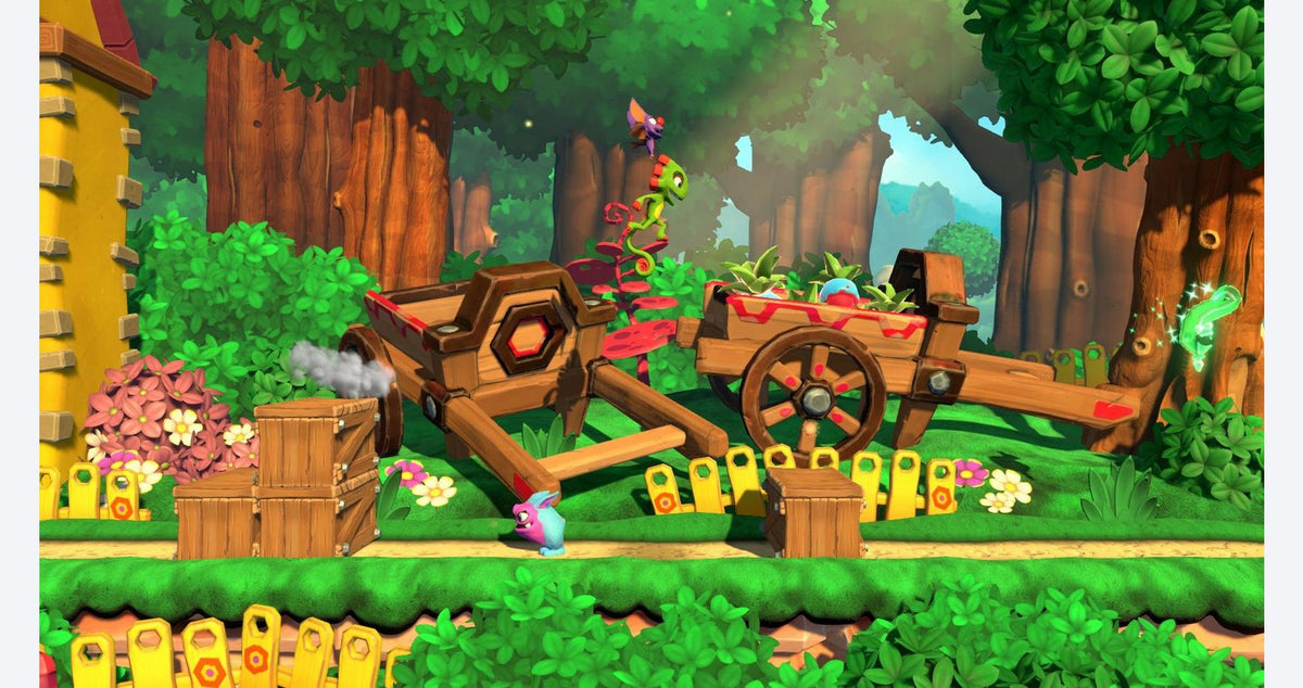 Yooka-Laylee and the Impossible Lair - Nintendo Switch